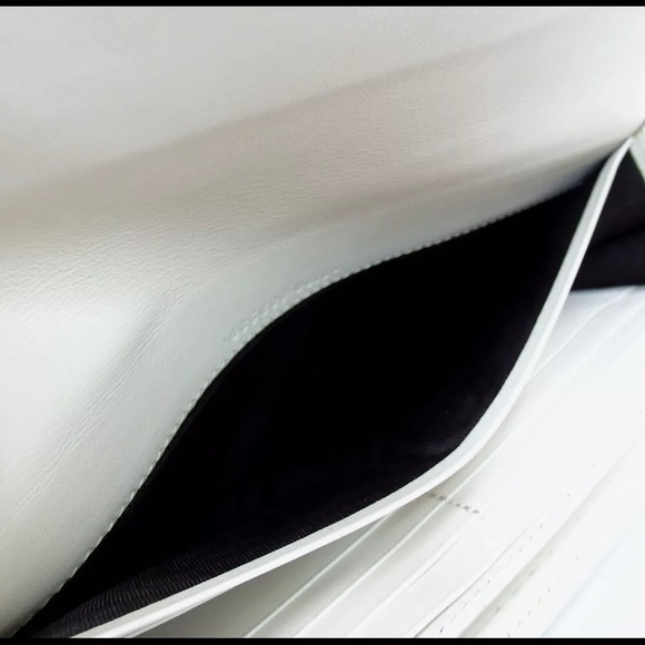 Gucci canvas ribbon Marmont wallet on chain - Picture 13 of 16